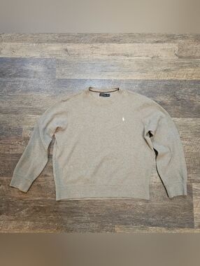 Polo Ralph Lauren Double Knit/ Ribbed Cuffs & Hem Sweatshirt Men XL